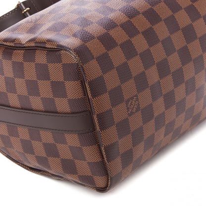 Louis Vuitton Damier Ebene Speedy Bandouliere 25 6 of 9