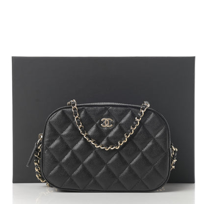 Chanel Caviar Quilted Vanity With Chain Black 11 of 11