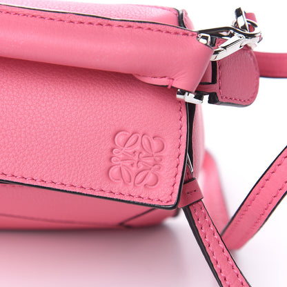 Loewe Calfskin Mini Puzzle Bag Wild Rose 8 of 10