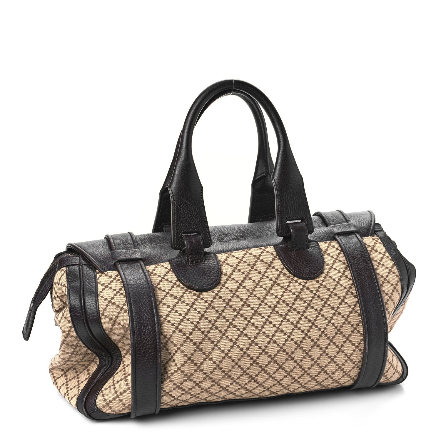 Gucci Diamante 1973 Boston Bag 3 of 11