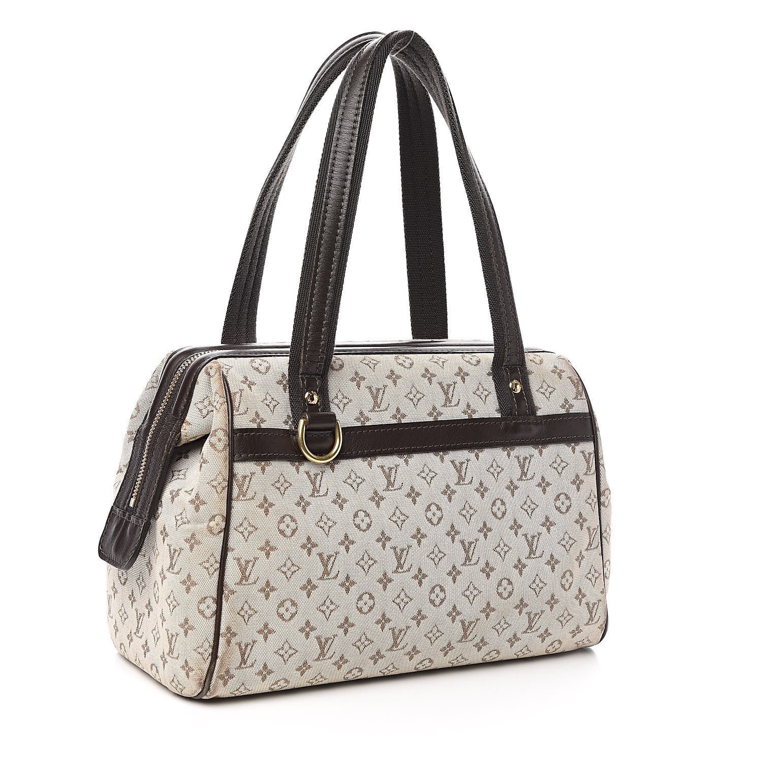 Louis Vuitton Mini Monogram Josephine PM Light Kaki 3 of 16