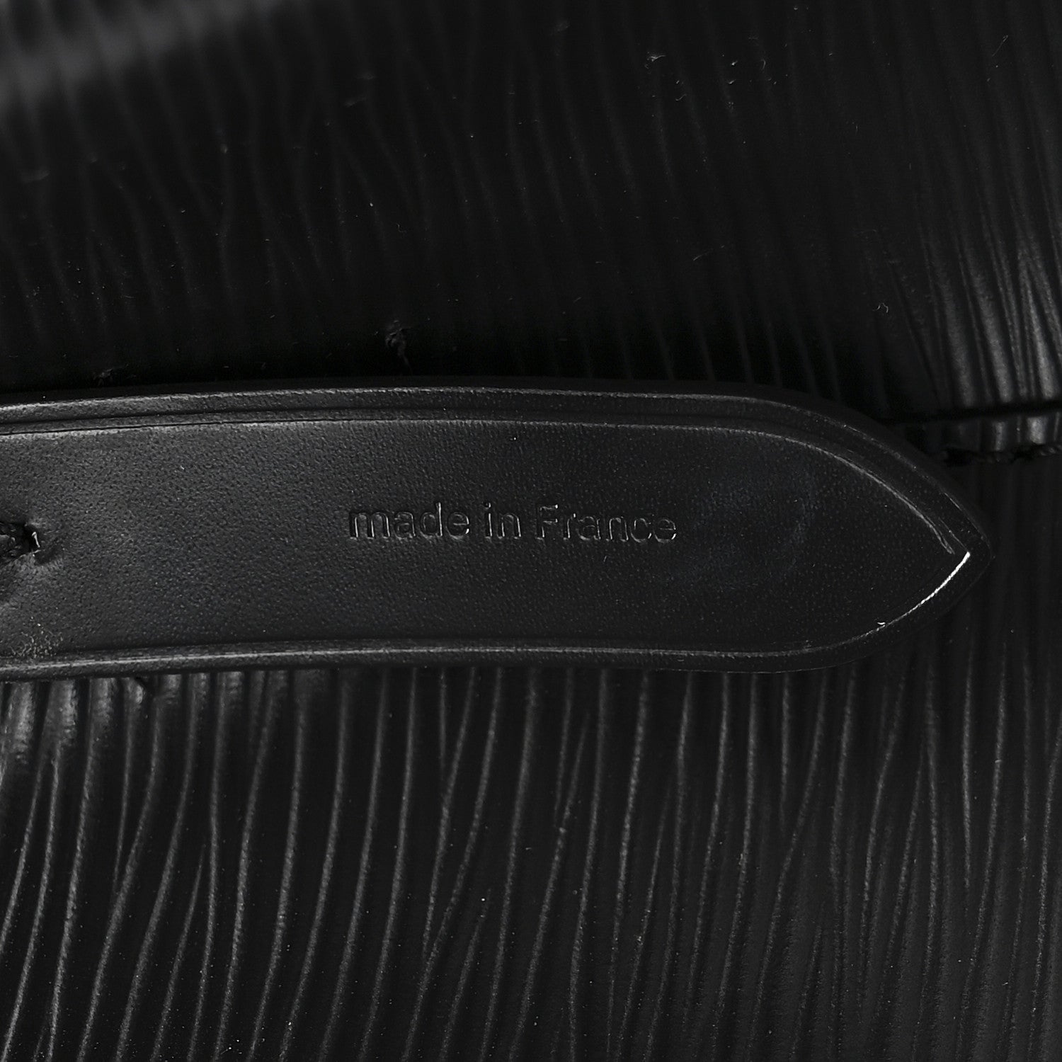 Louis Vuitton Epi Neonoe Black 6 of 10