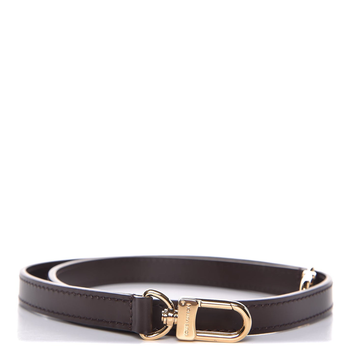 Calfskin 16mm Shoulder Strap Brown