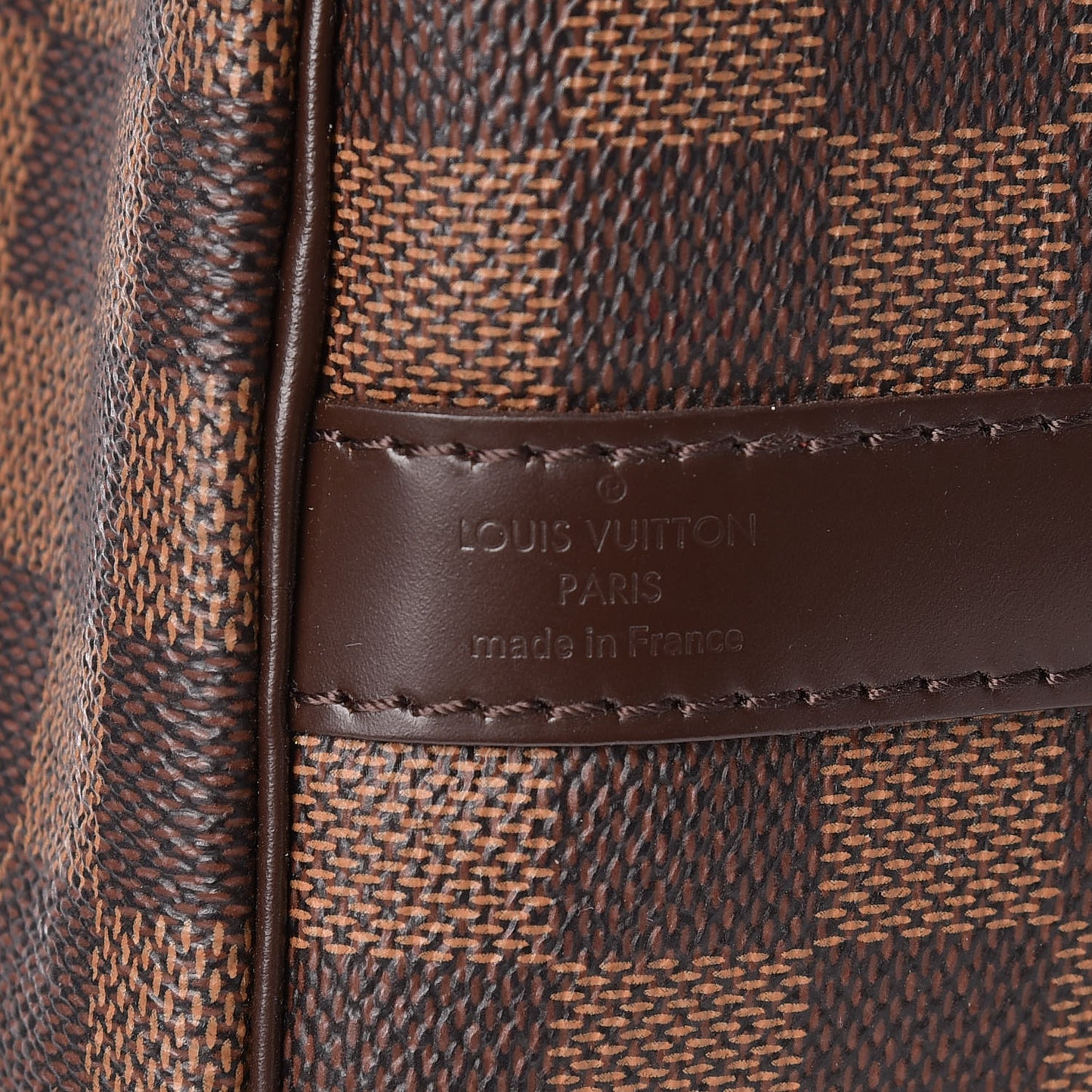 Damier Ebene Speedy Bandouliere 30