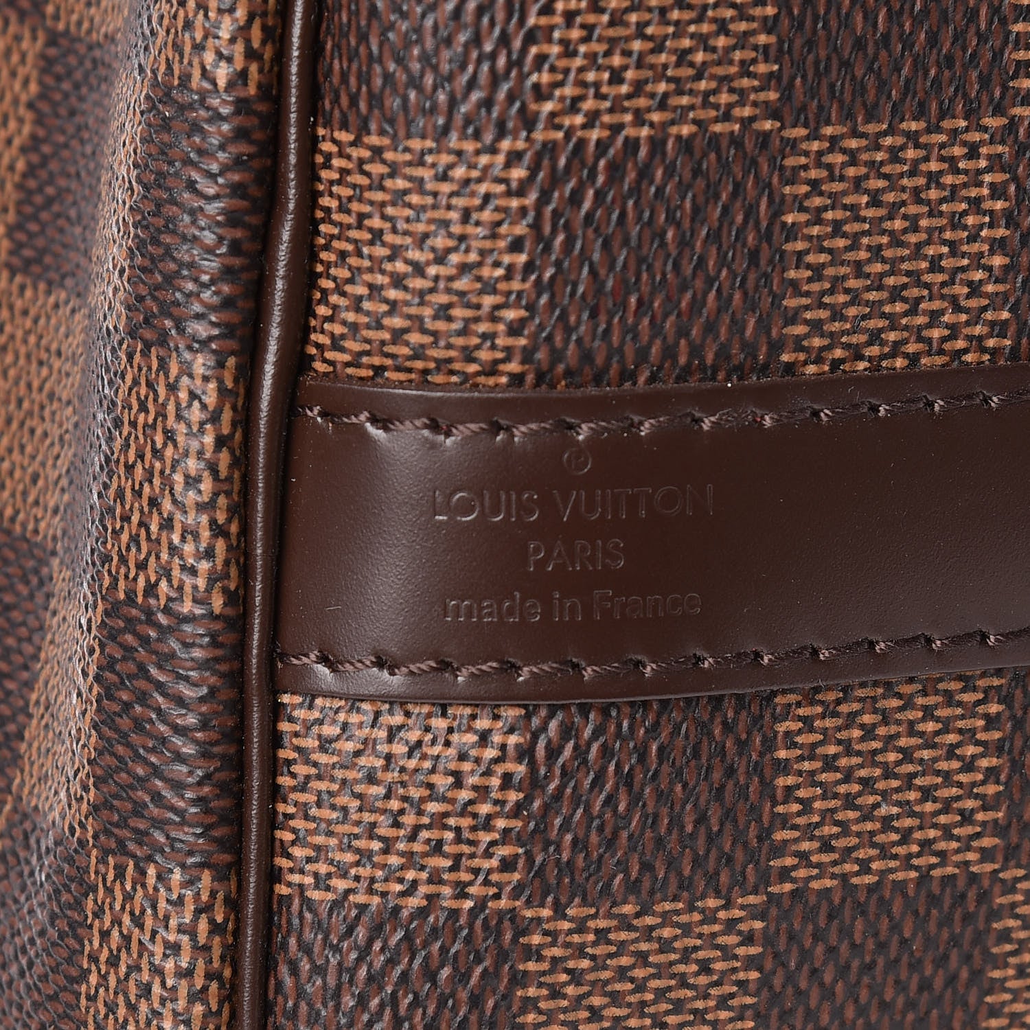 Louis Vuitton Damier Ebene Speedy Bandouliere 30 9 of 11