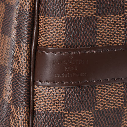 Louis Vuitton Damier Ebene Speedy Bandouliere 30 9 of 11