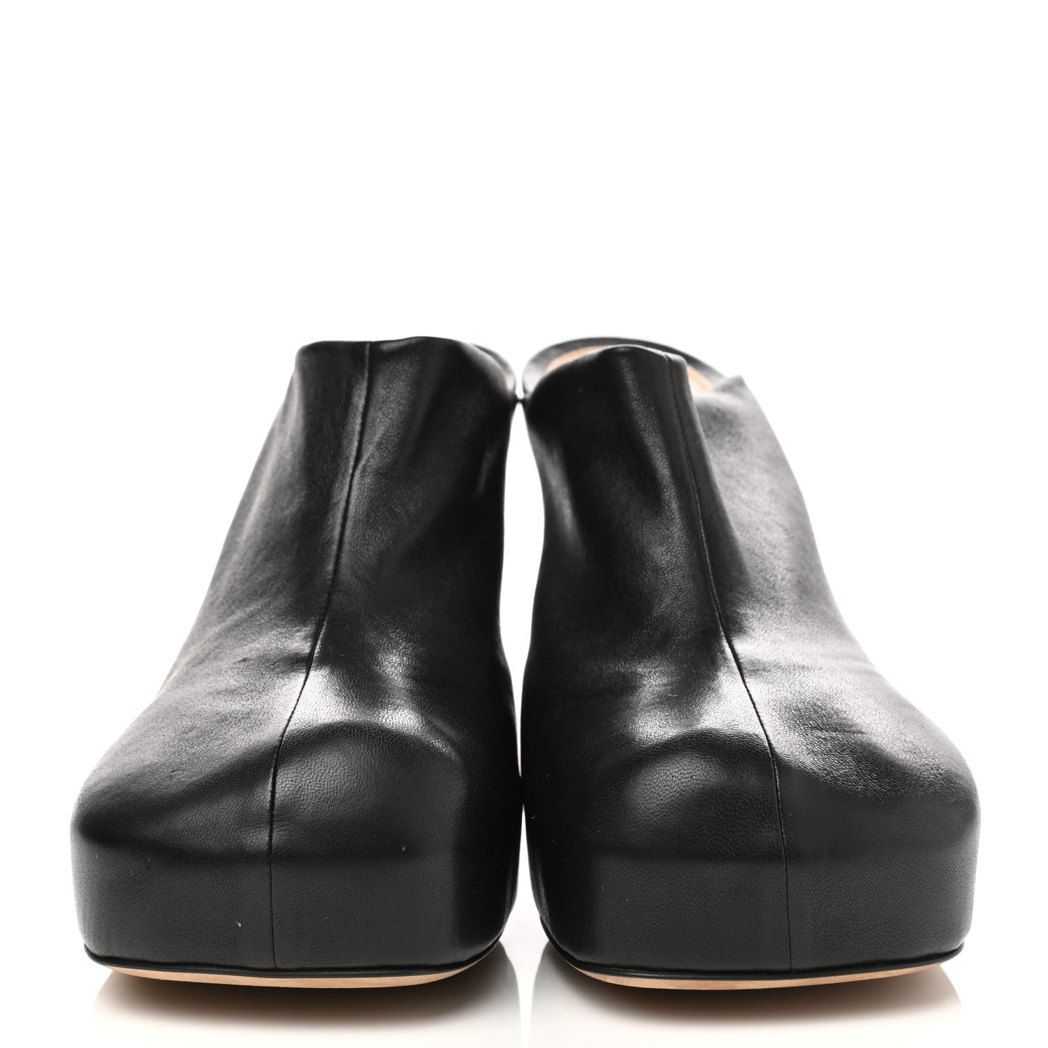 Bottega Veneta Stretch Nappa The Bold Mules 38 Black 2 of 9