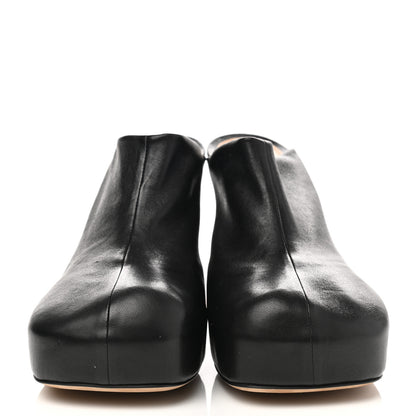 Bottega Veneta Stretch Nappa The Bold Mules 38 Black 2 of 9