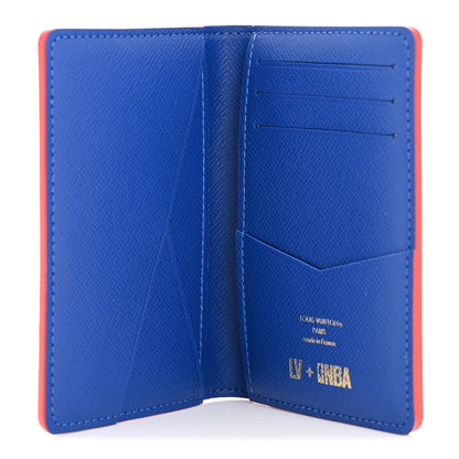 Louis Vuitton X NBA Monogram Pocket Organizer Antartica 5 of 8