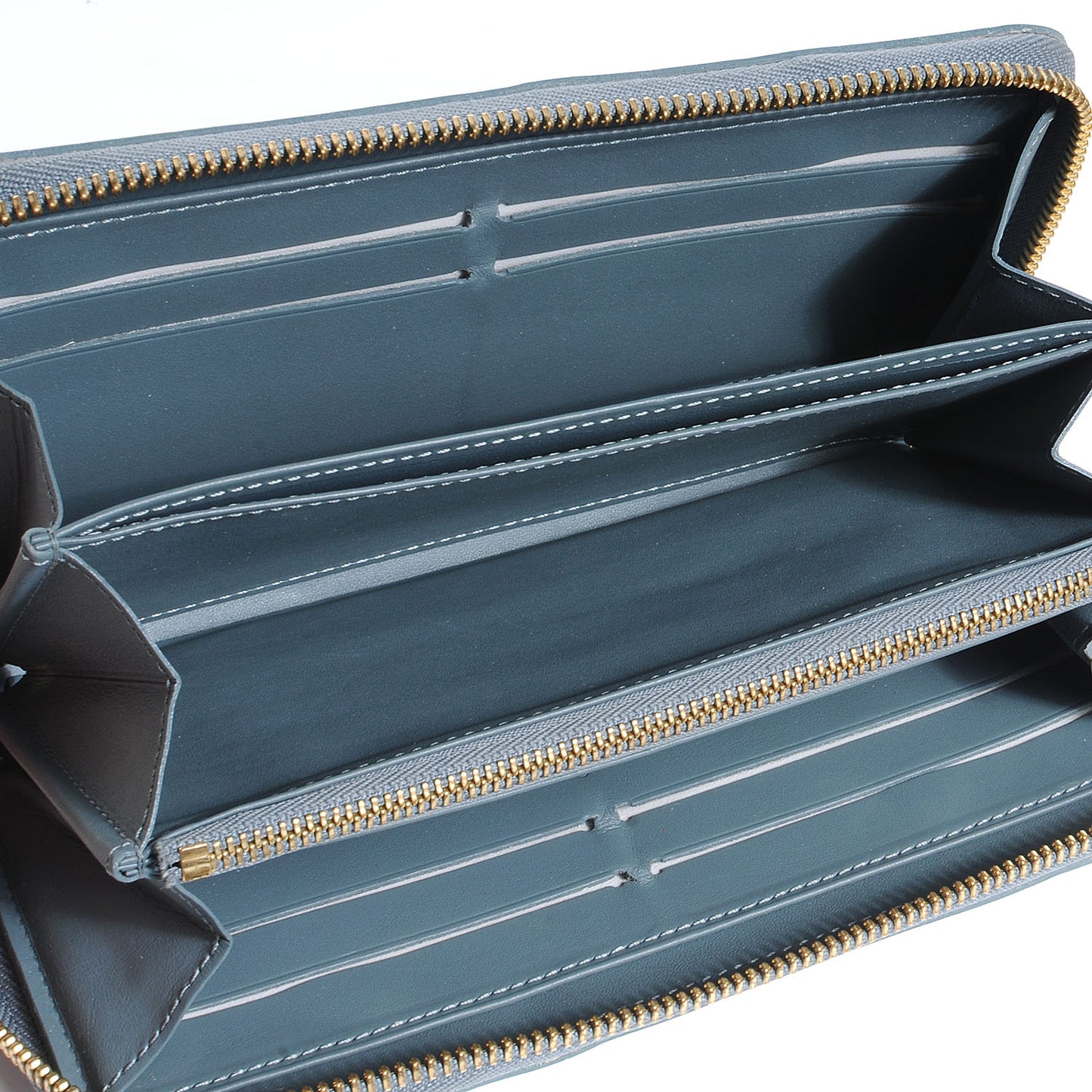 Vernis Zippy Wallet Givre