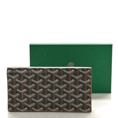 Goyard Goyardine Richelieu Wallet Black Gold 9 of 9