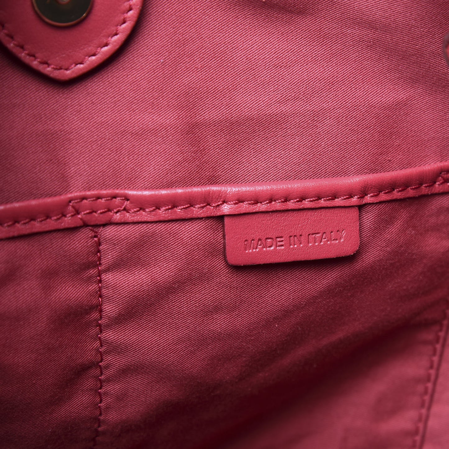 Haymarket Check Small Knots Canterbury Tote Pink