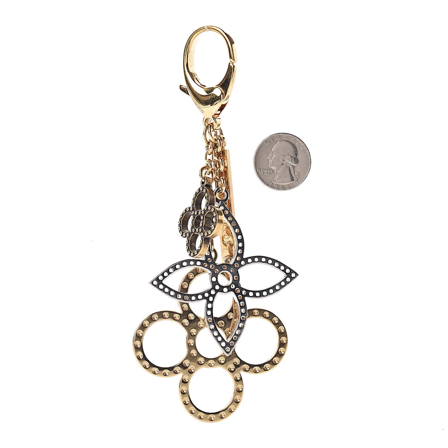 Louis Vuitton Tapage Bag Charm 2 of 3