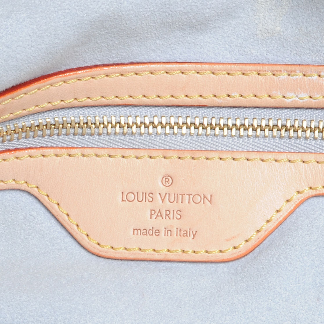 Louis Vuitton Denim Sunlight Blue 6 of 7