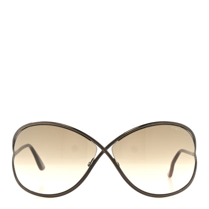 Tom Ford Miranda Crossover Sunglasses TF130 Bronze 2 of 10