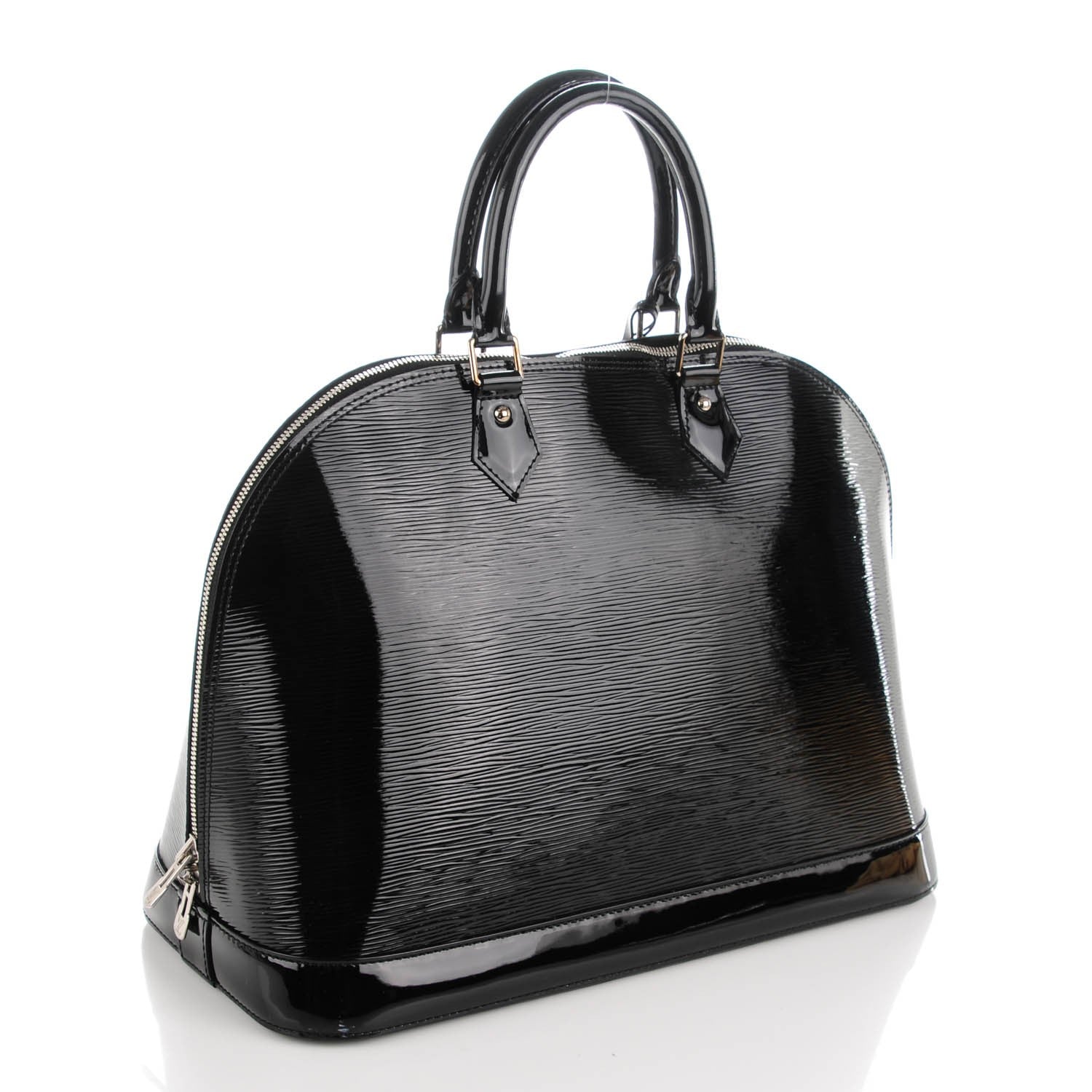 Louis Vuitton Electric Epi Alma GM Black 3 of 8