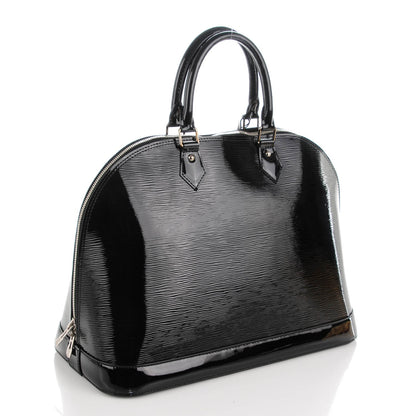 Louis Vuitton Electric Epi Alma GM Black 3 of 8