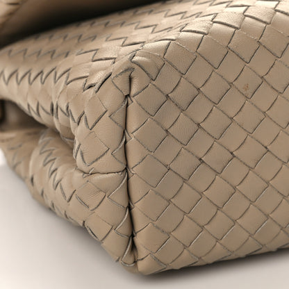 Bottega Veneta Nappa Intrecciato Small Olimpia Shoulder Bag Mink 6 of 7