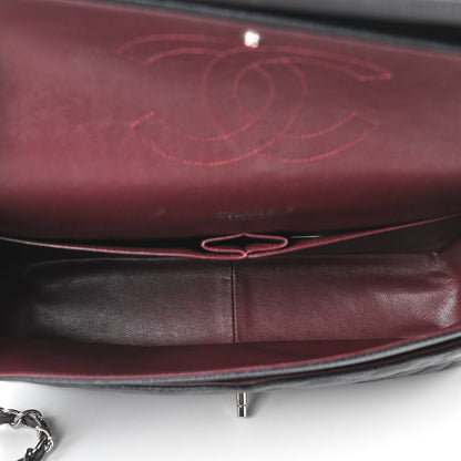 Chanel Caviar Quilted Maxi Double Flap Black 5 of 9
