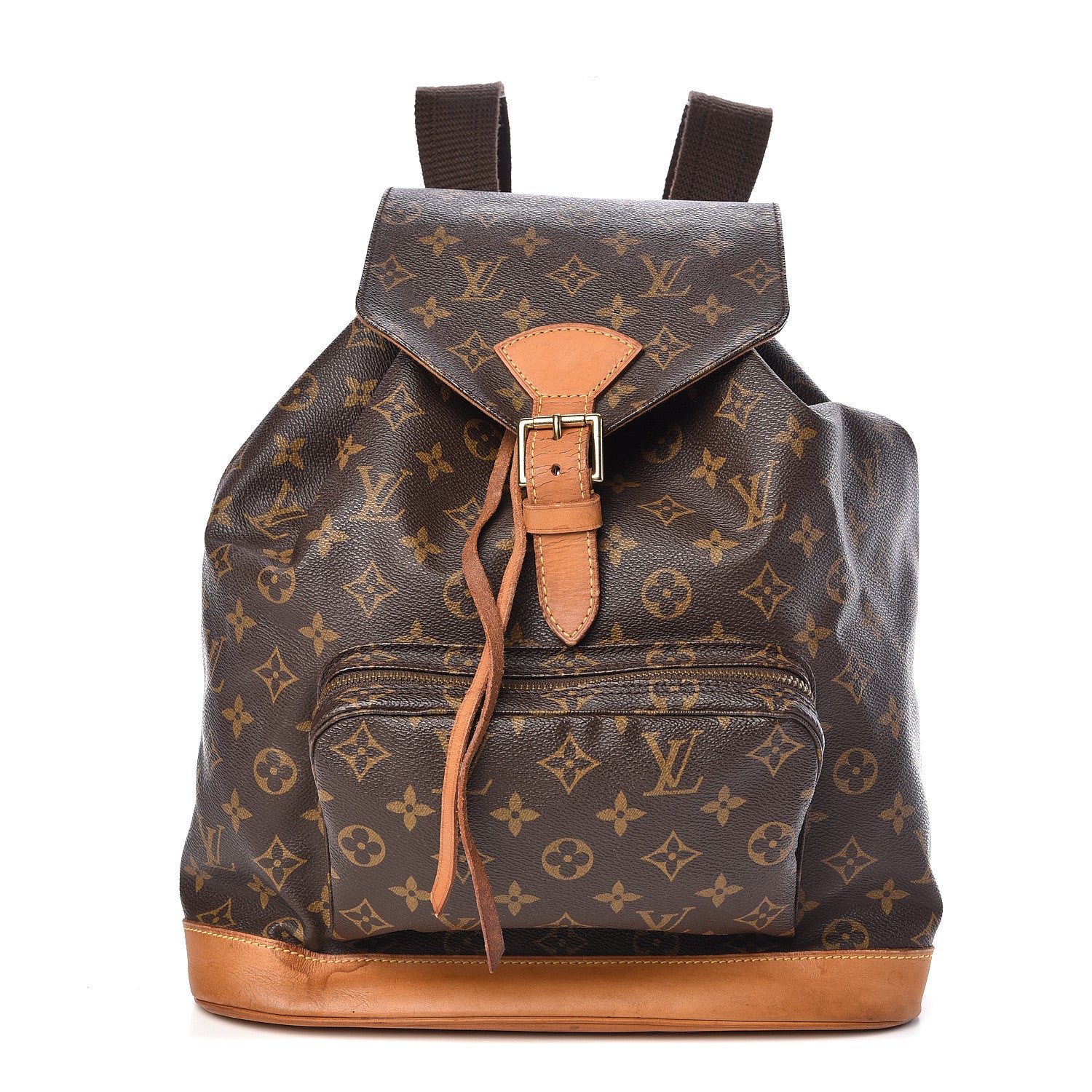 Louis Vuitton Monogram Montsouris GM Backpack 1 of 17