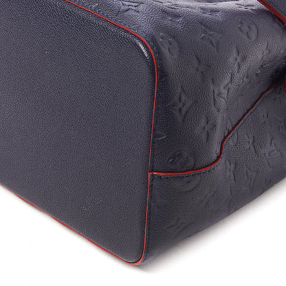 Louis Vuitton Empreinte Neonoe MM Marine Rouge 5 of 9