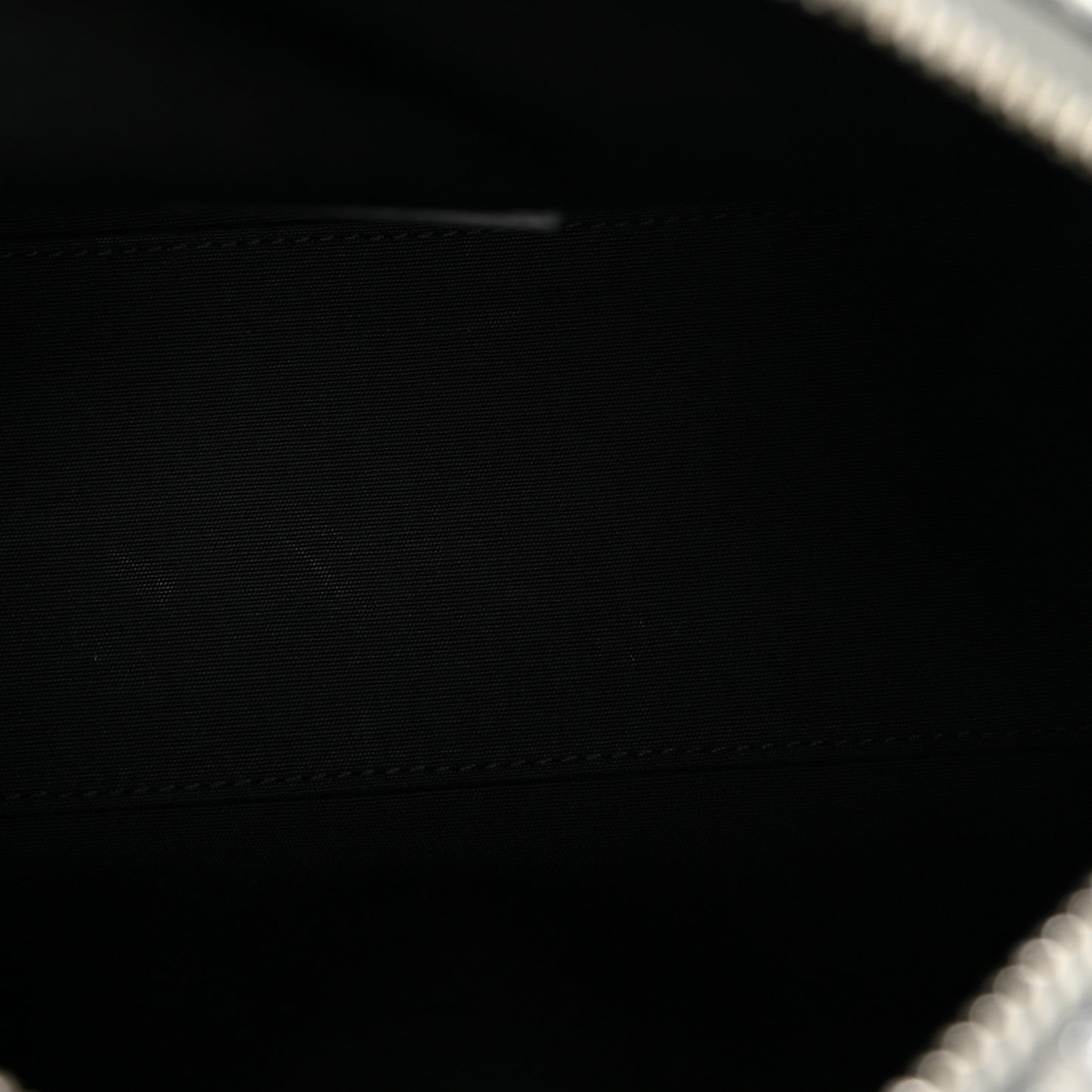 Oblique Jacquard Lingot 22 Bag Silver