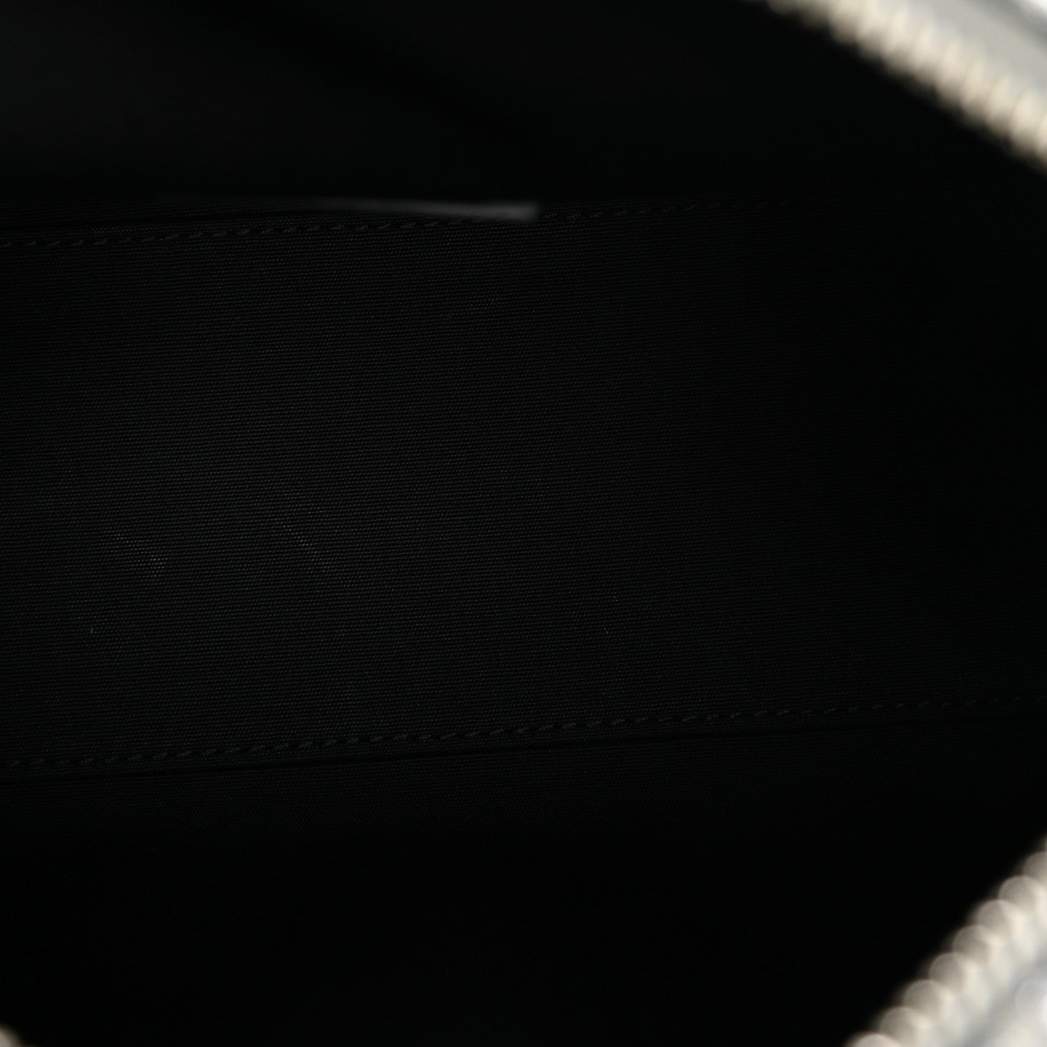 Christian Dior Oblique Jacquard Lingot 22 Bag Silver 5 of 9
