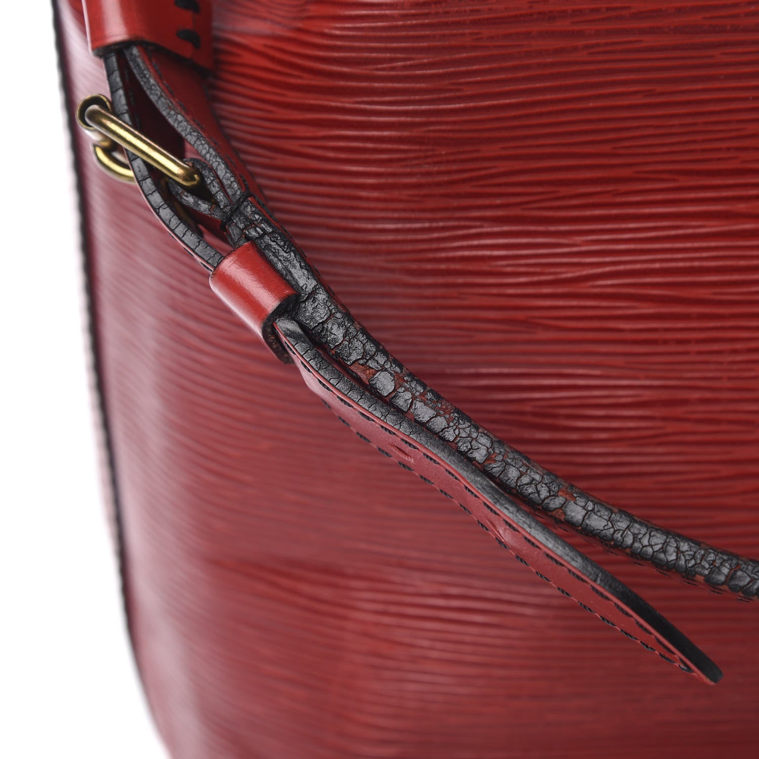 Louis Vuitton Epi Noe Castillan Red 16 of 23