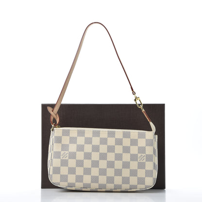 Louis Vuitton Damier Azur Pochette Accessories NM 10 of 10