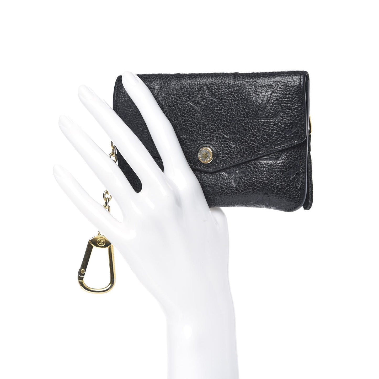 Empreinte Key Pouch Black