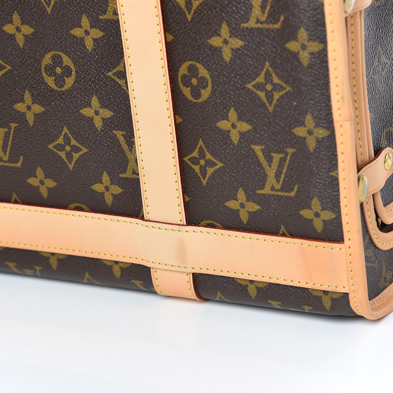 Louis Vuitton Monogram Sac Chien 40 Pet Carrier 6 of 14