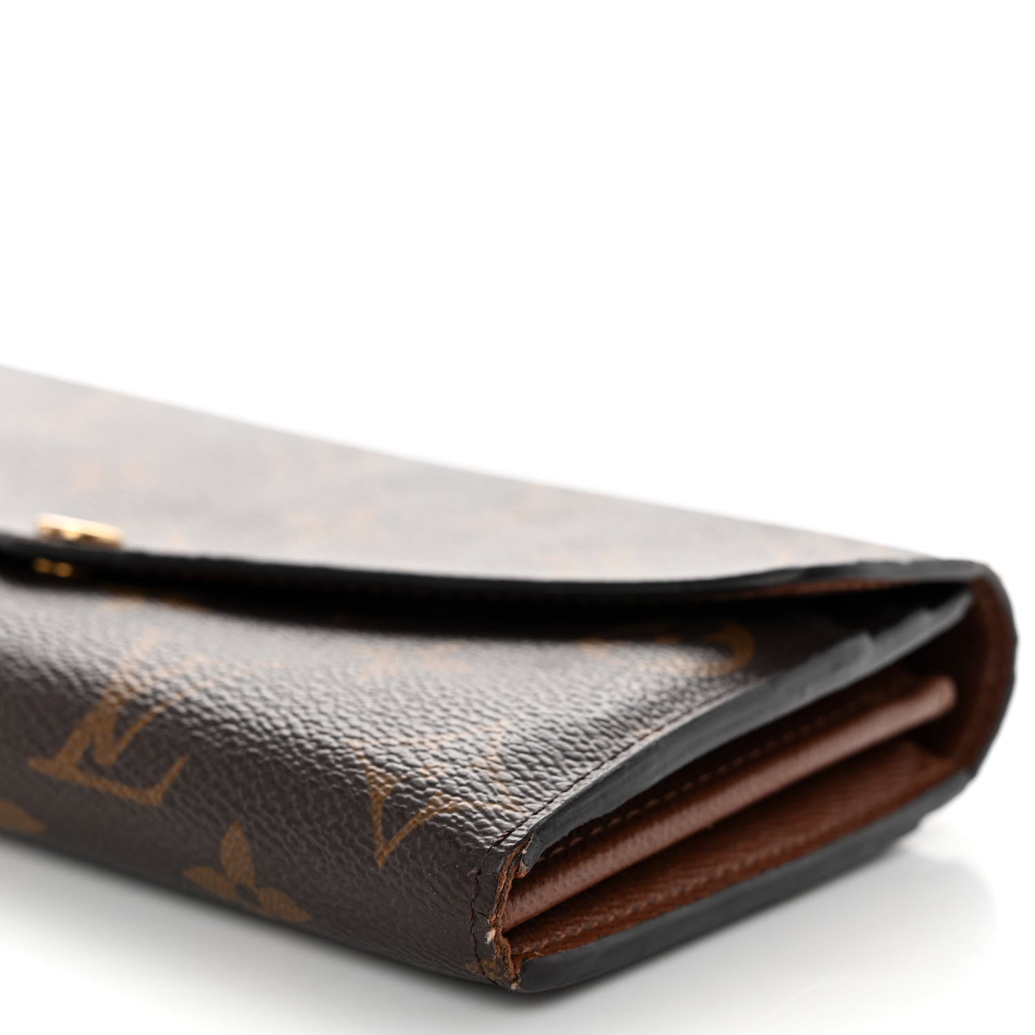 Louis Vuitton Monogram Sarah Wallet NM 9 of 12