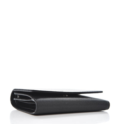 MCM Saffiano Tri-Fold Wallet Black 4 of 8