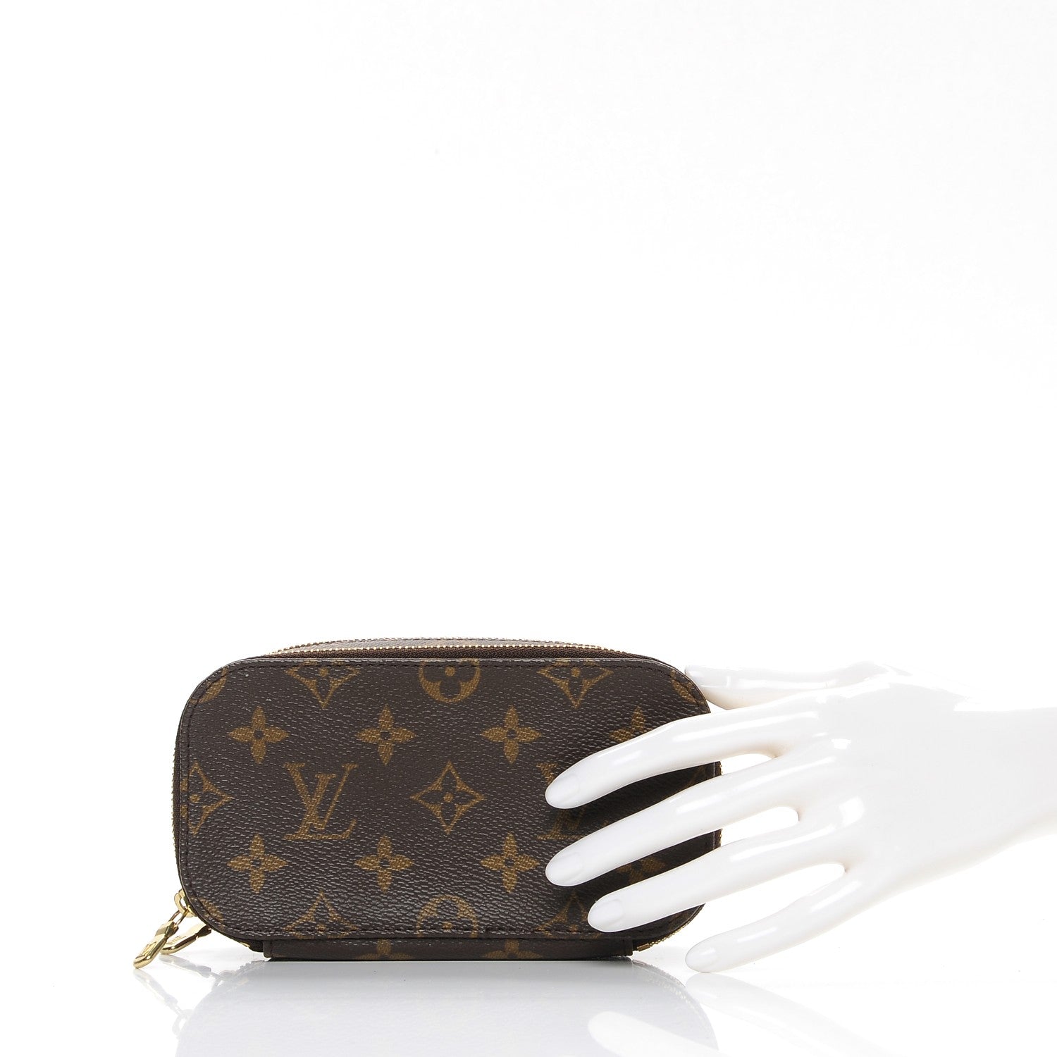 Louis Vuitton Monogram Trousse Blush PM 2 of 8