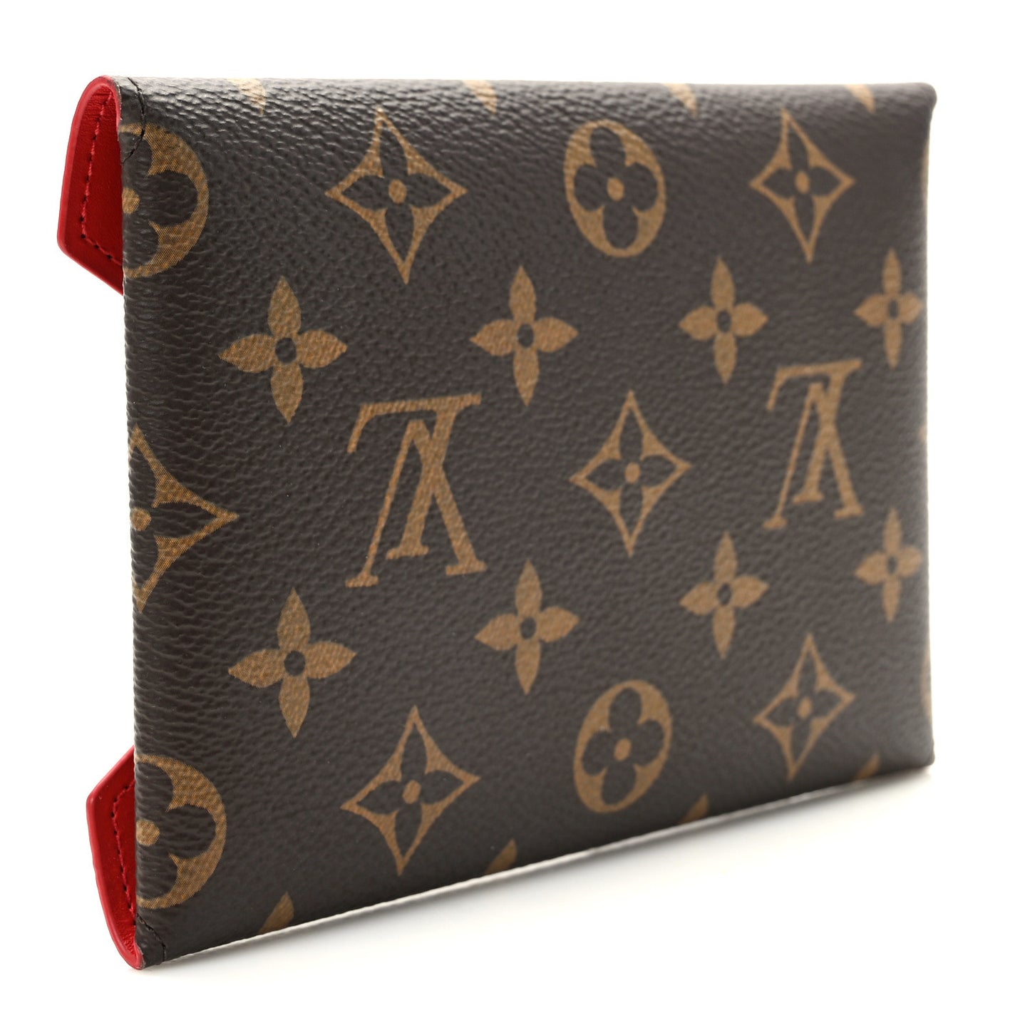 Monogram Medium Kirigami Pochette Insert Coquelicot