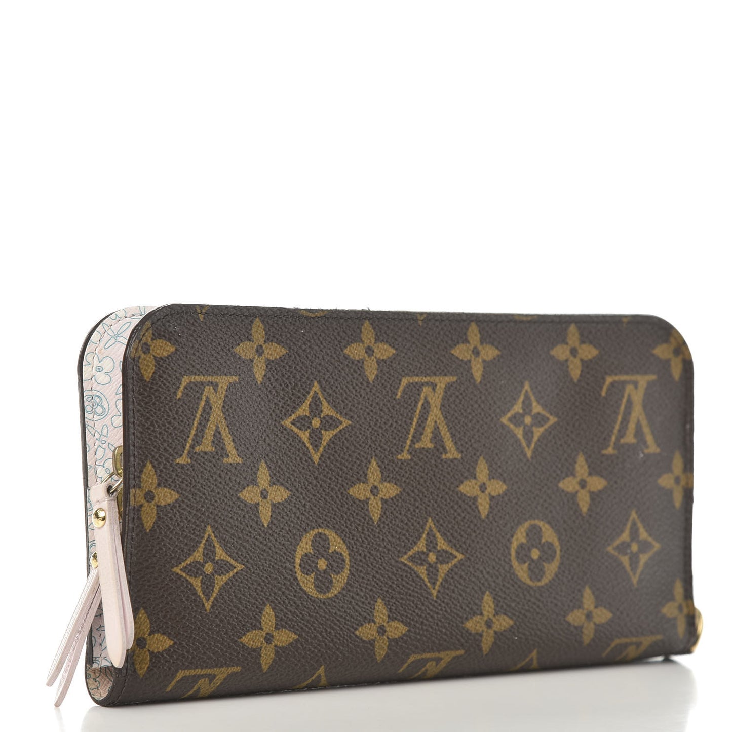 Monogram Fleuri Insolite Wallet Rose