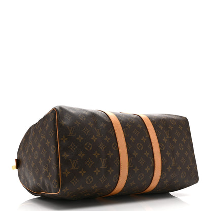 Louis Vuitton Monogram Keepall 45 3 of 9