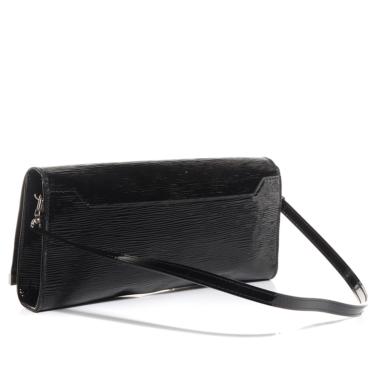 Louis Vuitton Electric Epi Sevigne Clutch Black 3 of 7