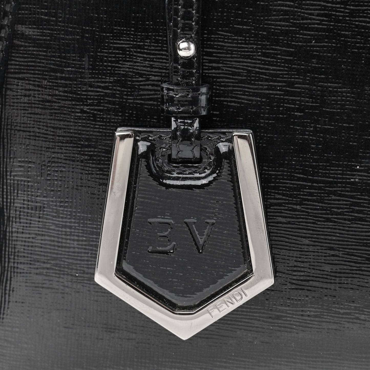 Patent Vitello Elite Petite 2Jours Tote Black