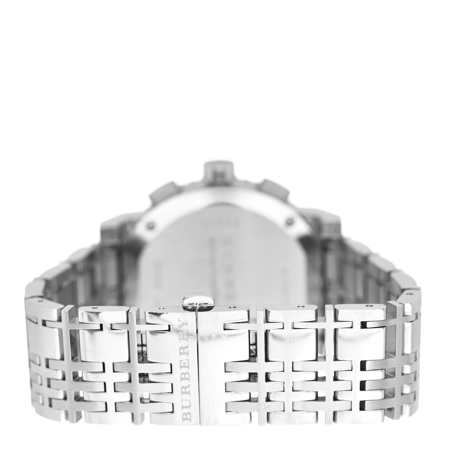 Stainless Steel 42mm Chronograph Quartz Watch BU2303