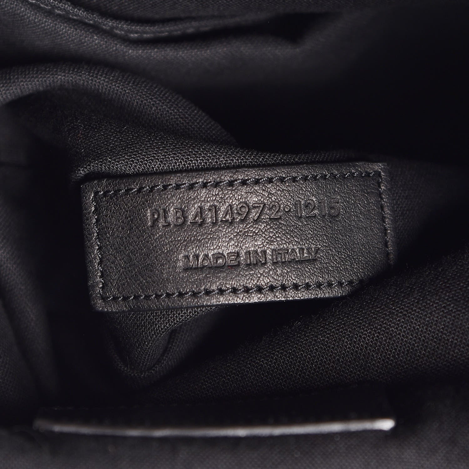 Saint Laurent Calfskin Delave Backpack Black 7 of 13