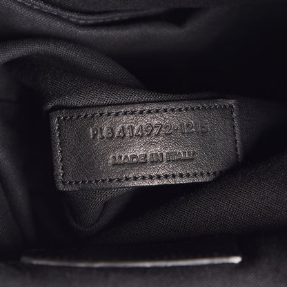 Saint Laurent Calfskin Delave Backpack Black 7 of 13