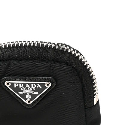 Prada Nylon Re-Edition 2005 Shoulder Bag Black 13 of 15