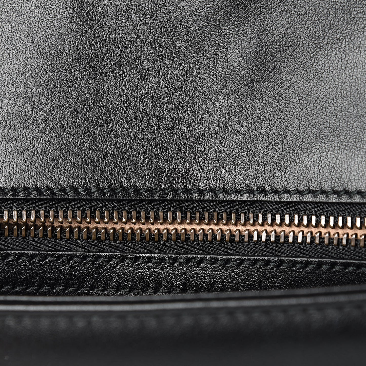 Calfskin Matelasse Small GG Marmont Shoulder Bag Black