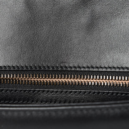Gucci Calfskin Matelasse Small GG Marmont Shoulder Bag Black 13 of 15