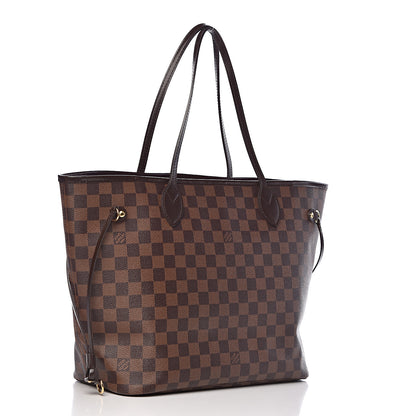 Louis Vuitton Damier Ebene Neverfull MM 3 of 14