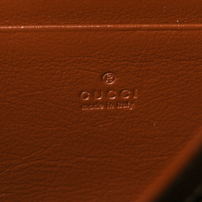 Gucci Azalea Calfskin Matelasse Diagonal GG Marmont Chain Wallet Cuir 6 of 9