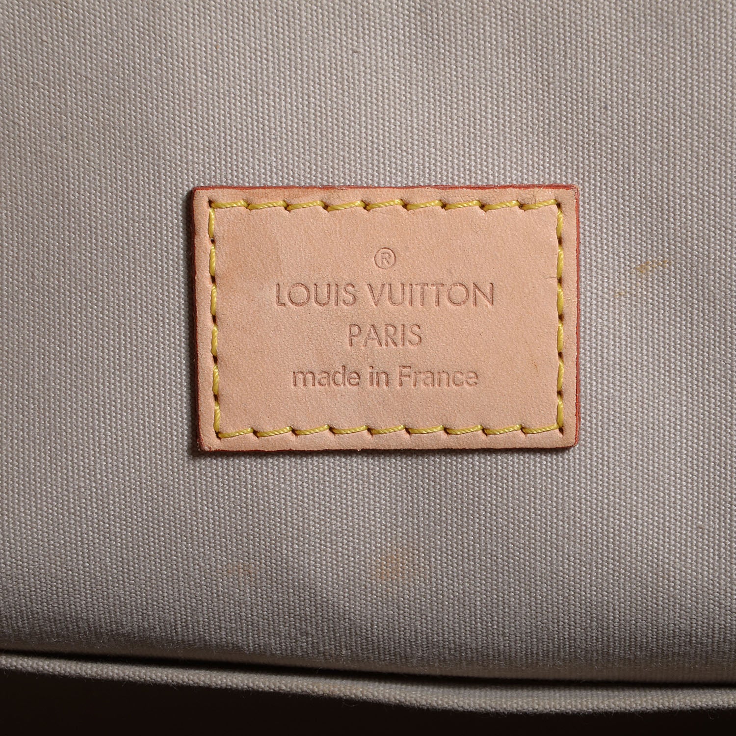 Louis Vuitton Monogram Miroir Alma MM Gold 6 of 7