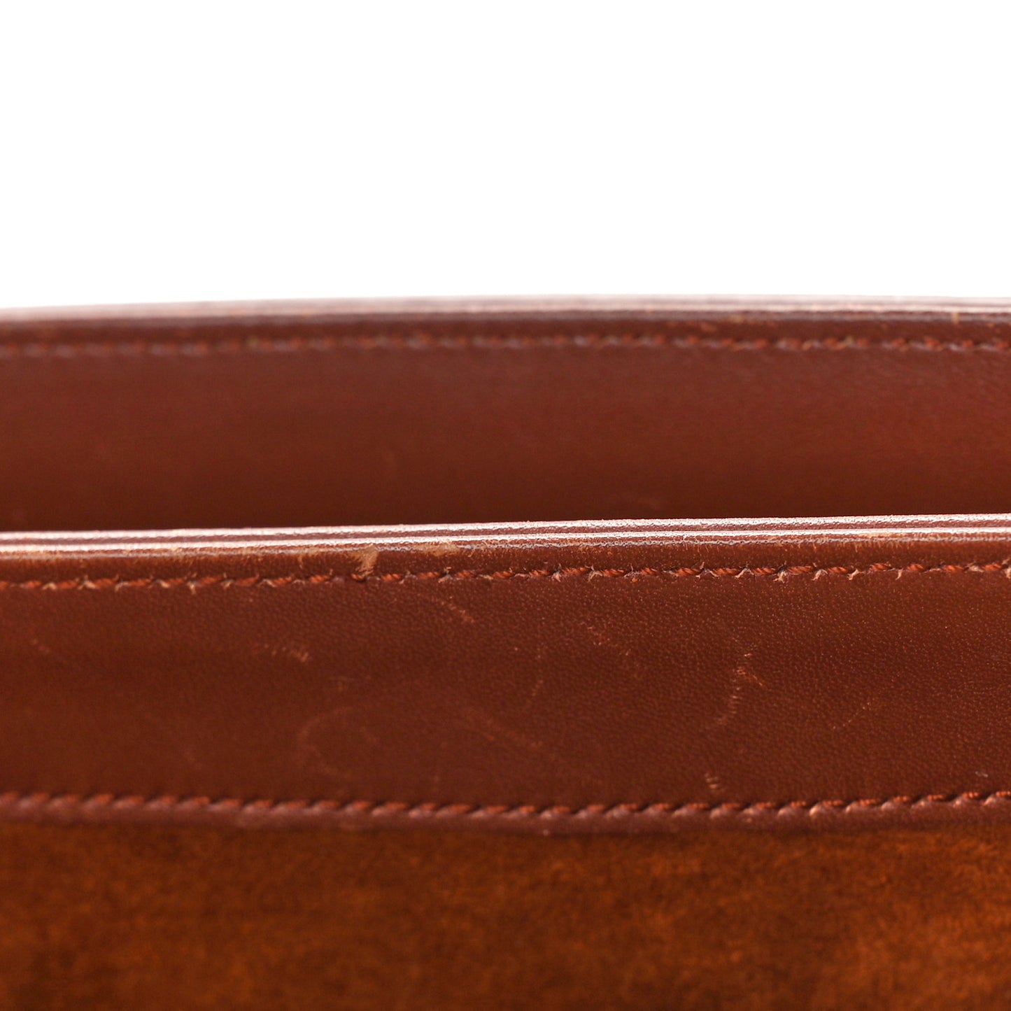 Textured Calfskin Medium Classic Monogram Universite Bag Dark Red