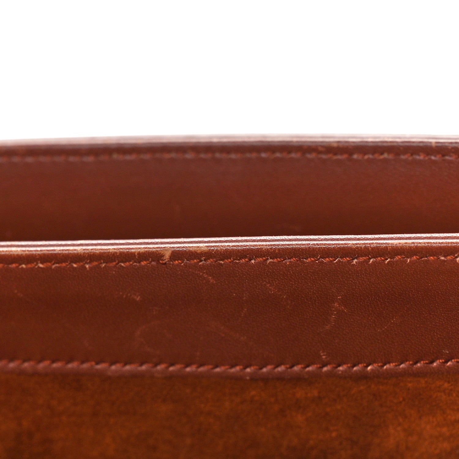 Saint Laurent Textured Calfskin Medium Classic Monogram Universite Bag Dark Red 11 of 16